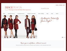 Tablet Screenshot of imagedesignconsulting.com